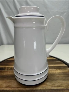 Thermos Coffee Butler Carafe 32 oz Model No. 810 West Germany White Vintage - Picture 1 of 9