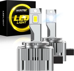 D3S D3R LED Bulbs, 24000Lumens 120W 6000K White 500% Brightness, Xenon HID Ligh - Picture 1 of 5