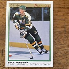 1990-91 OPC Premier Mike Modano RC #74 Mint + Minnesota North Stars  HOF Rookie