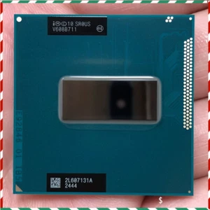 i7-3940XM Intel Extreme 3.00-3.90GHz Quad Core 8MB Socket G2 SR0US CPU Processor - Picture 1 of 4