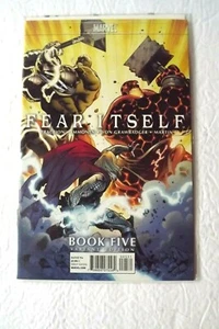 FEAR YOURSELF (2010) - BUCH FÜNF/#5 (IMMONEN VAR. Verpackt und verpackt - Bild 1 von 3