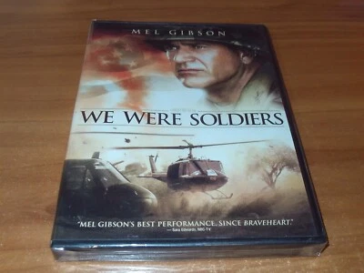 We Were Soldiers (DVD, Widescreen 2002) Mel Gibson NEW - Image 1 of 2