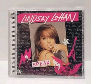 Lindsay Lohan – Speak CD, US 2004 Casablanca Excellent Like New - Picture 1 of 3