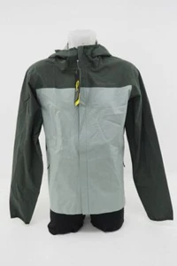 NEW! Pearl Izumi Canyon 2.5L WXB Cycling Rain Jacket Men's Medium Green - Picture 1 of 4