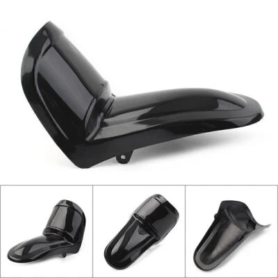 Black Front Fender Cover Mudguard For Yamaha PW50 Y-Zinger 50 - Image 1 of 4