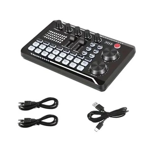 1set F998 Sound Card Professional Recording Equipment For Multiple Application - Picture 1 of 19