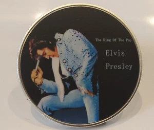 Elvis Presley Silver Coin The King of Pop Hound Dog Ideal Christmas Present - Bild 1 von 6