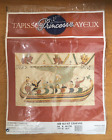 Seg De Paris Tapisserie De Bayeux Le Navire D'harold Needlepoint Kit Tapestry