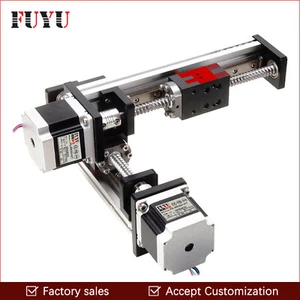 CNC Ball Screw XY Linear Stage Motion Actuator Guide Motorized Nema 23 Slide - Picture 1 of 5