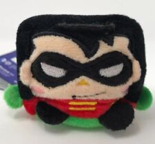 Wish Factory DC Classic Robin Mini Kawaii Cubes Series 1 Plush Toy Comics Batman