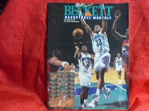 NBA Beckett Magazine Charlotte Hornets Alonzo Mourning July 1993 - Picture 1 of 1