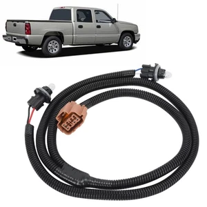 Hintere Stoßstange Nummernschild Licht Kabelbaum für Chevy Silverado 99-07 - Picture 1 of 11