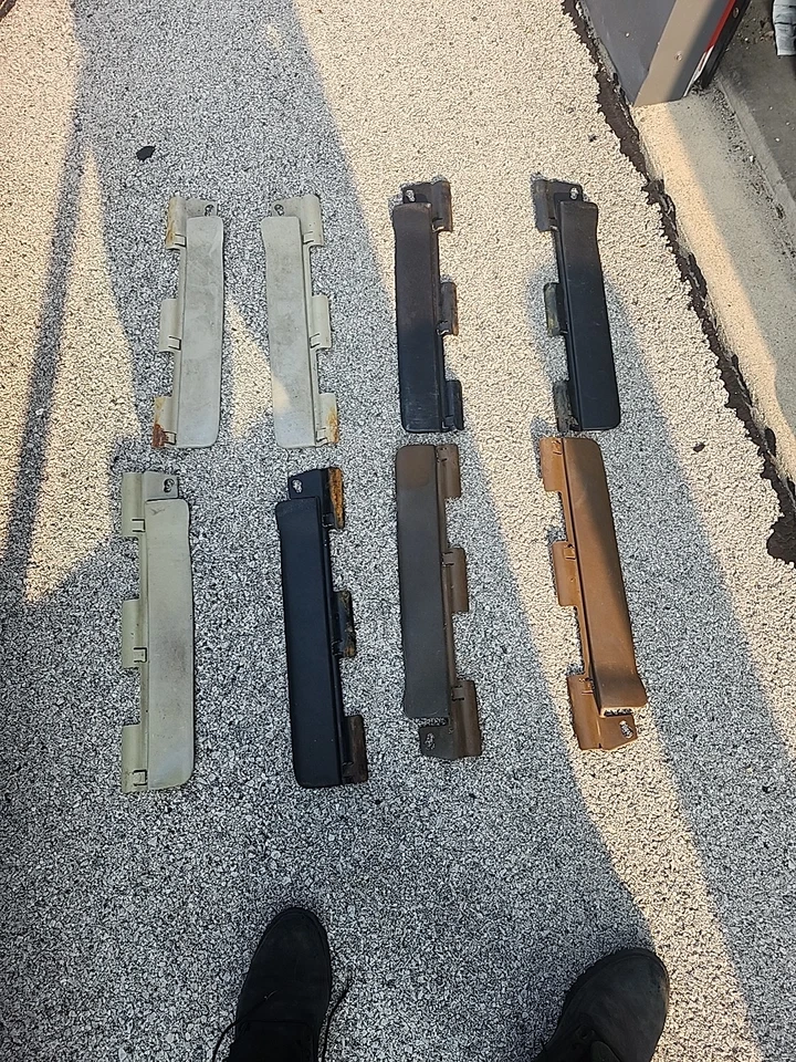 Soporte de cinturón de seguridad de hombro Chevy Impala Caprice 1971-1976 Ps y Ds Foto 1 de 1