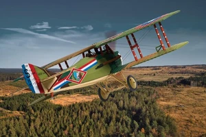SPAD S.XIII Flugzeugkapitän Robert Soubiran, 103rd Aero Squadron USAS, Foucaucou - Picture 1 of 1