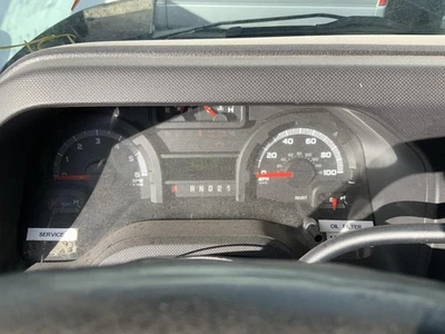 Ford E350 2012 furgoneta velocímetro clúster OEM | MPH 138 k millas Foto 1 de 4