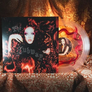 RED HAIR FILLED Chappell Roan The Subway vinyl 1/7000 single Princess XCX pony - Picture 1 of 3