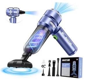 Handheld Cordless Car Vacuum-15000PA Mini Cleaner,3 in 1 High Power Brushless - Picture 1 of 7