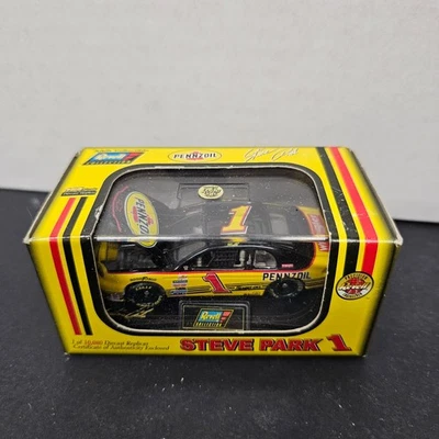 Chevrolet Monte Carlo Pennzoil 1998 Revell Steve Park diecast 1:64 Foto 1 de 4