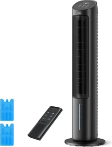 Dreo DR-HEC001 Evaporative Air Cooler 40" Cooling Fan 80 Degre Oscillating Black - Picture 1 of 8