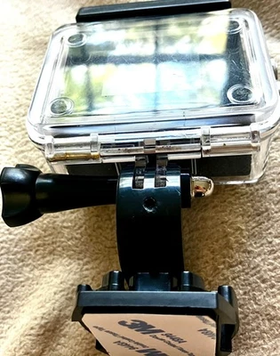 Sports HD DV Water Resistant 30m 1080p H264 Full HD Action Camera GoPro - Image 1 of 4