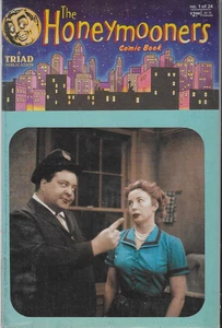 HONEYMOONERS [Triad Comics - Sept 1987}  ## 1 Jackie Gleason - Picture 1 of 1
