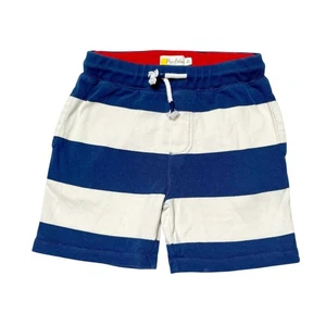 Mini Boden gestreifte Slub Shorts Größe 8 - Bild 1 von 5