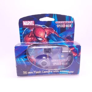 2002 Spider-Man 35mm Blitzkamera mit Nachrichten Spider-Man Grenzen Marvel Comics - Bild 1 von 4