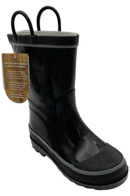 Western Chief Niño Niña Firechief 2 Rainboot Negro Foto 1 de 3