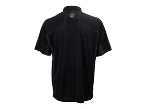 Apache - Kemeja Polo Prestasi Langley Hitam - XXL (47/49in) - Picture 1 of 6