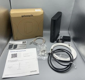 Altice Gateway6E UBC1338 Optimum WiFi 6E Modem/Router Black - UBC1338AA92 - Picture 1 of 24