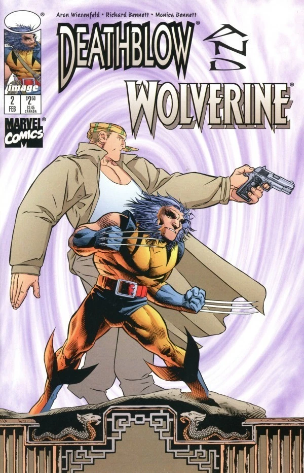 Deathblow and Wolverine #2 (NM)`97 Bennett/ Wiesenfield - Image 1 of 1