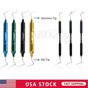 Juego de puntas de tapón de obturación endodóntica dental 0#1#2#/30-120 - Imagen 1 de 29