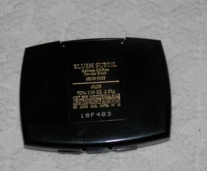 Lancome CEDAR ROSE APLUM Blush Subtil Oil Powder Blush ~ Deluxe Travel Size - Picture 1 of 2
