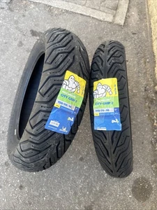 OFFERTA COPPIA 110/70-16 52S 150/70-14 66S MICHELIN CITYGRIP2 Dot 2025 - Imagen 1 de 1
