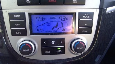 Temperature Control Automatic Temperature Control Fits 07-10 SANTA FE 217511 - Image 1 of 4