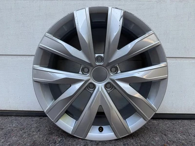 1x Alufelge 17 Zoll 7.0" 5x112 38ET 3G8601025 VW Passat Arteon Rim Wheel - Bild 1 von 4