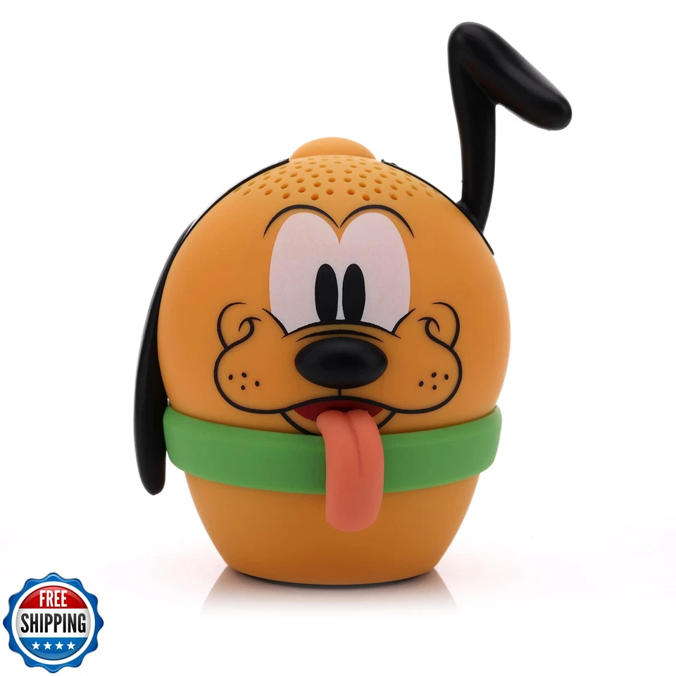Bitty Boomers Pluto Disney Mini Bluetooth Speaker - Portable, Bluetooth 5.0 - Image 1 of 4