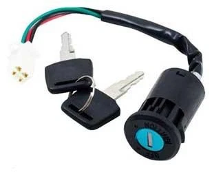 Outside Distributing 07-0507 Ignition Key Switch - Sealed 4 Wire - Male - Image 1 of 3