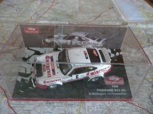 PORSCHE 911 SC 6 Eminence Monté Carlo 1982 (Waldegaard) IXO 1/43 Nuova in... - Foto 1 di 5