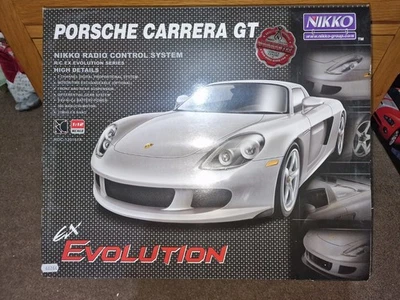 NIKKO RDC-120161A PORSCHE CARRERA GT Radio Control Car 1/12 Scale EX EVOLUTION - Image 1 of 4