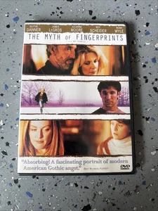 The Myth of Fingerprints - DVD, 2000 w/ Insert Julianna Moore Noah Wyle - Foto 1 di 5