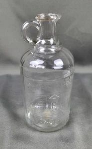 Antike Flasche Klarglas Weißes Haus Essig ausgegossen 1 Quart Flasche 1909 - Bild 1 von 15