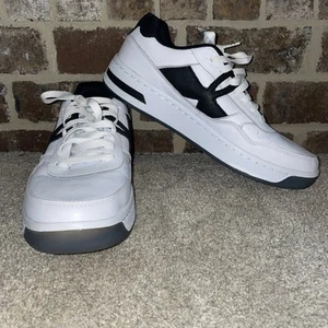 Under Armour Court 96 Herren Laufschuhe weiß mit schwarzem Logo 3028633-101 - Bild 1 von 11