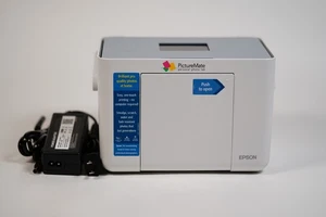 EPSON PictureMate PM 260 Fotolabor Armaturenbrett Drucker tragbarer Tintenstrahl - Bild 1 von 5