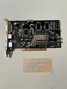 SAPPHIRE ATI RADEON 9250 PCI GRAPHICS CARD 128MB 64-BIT DDR VGA TVO DVI-I - Picture 1 of 9