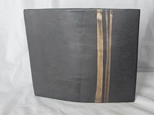 Sarah Perry studio pottery brutalist design narrow sculptural vase - Picture 1 of 16