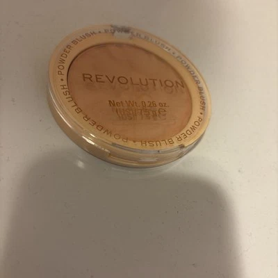 Revolution Beauty Blusher Reloaded Powder Face Blusher Peach Bliss New! - Image 1 of 2