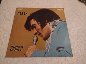 1970 Elvis Presley Almost in Love RCA Camden LP Vinyl Record CAS-2440 Stereo - Picture 1 of 13