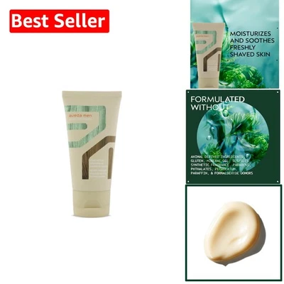 Crema hidratante y para después del afeitado de doble acción para hombre - menta verde refrescante, 2,5 fl oz Foto 1 de 4