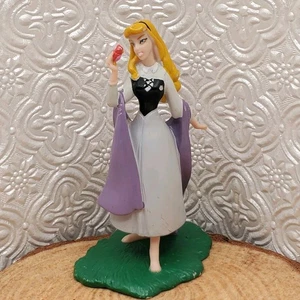 Disney Sleeping Beauty Aurora PVC Figurine. 3" Restore, Paint Project - Picture 1 of 9